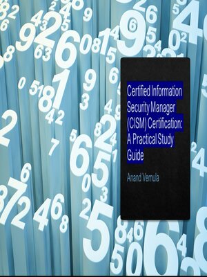 cover image of Certified Information Security Manager (CISM) Certification